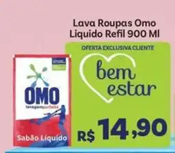 Covabra Supermercados Lava Roupas Omo Líquido Refil oferta