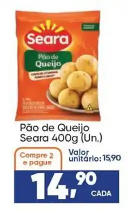 Imec Supermercados Pão de Queijo Seara oferta