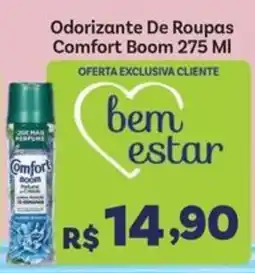 Covabra Supermercados Odorizante de roupas comfort boom oferta
