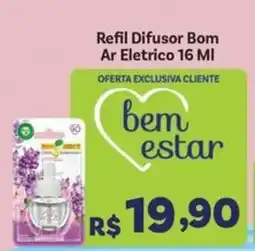 Covabra Supermercados Refil difusor bom ar eletrico oferta