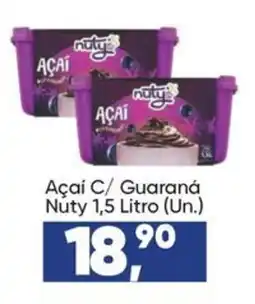 Imec Supermercados Açaí C/ Guaraná Nuty oferta