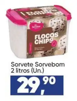 Imec Supermercados Sorvete Sorvebom oferta