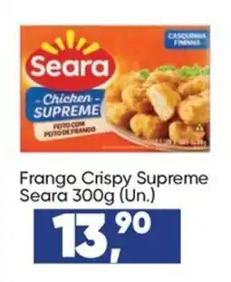 Imec Supermercados Frango crispy supreme oferta