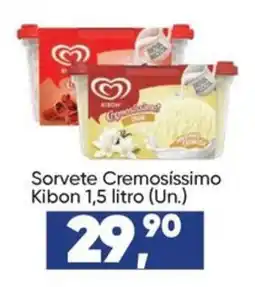 Imec Supermercados Sorvete Cremosíssimo Kibon oferta
