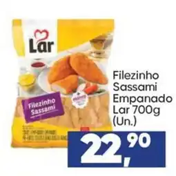Imec Supermercados Filezinho Sassami Empanado oferta