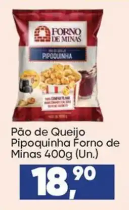 Imec Supermercados Pão de Queijo Pipoquinha Forno de Minas oferta