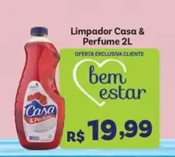 Covabra Supermercados Limpador Casa & Perfume oferta