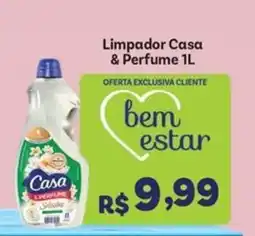 Covabra Supermercados Limpador Casa & Perfume oferta