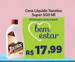 Covabra Supermercados Cera Líquida Tacolac Super oferta