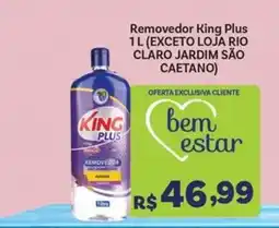 Covabra Supermercados Removedor king plus oferta