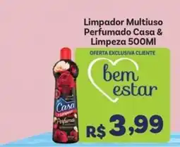 Covabra Supermercados Limpador Multiuso Perfumado Casa & Limpeza oferta