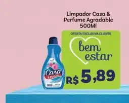 Covabra Supermercados Limpador Casa & Perfume Agradável oferta