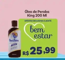 Covabra Supermercados Óleo de Peroba King oferta