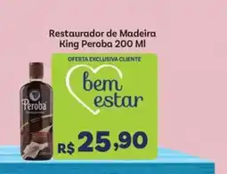 Covabra Supermercados Restaurador de madeira king peroba oferta