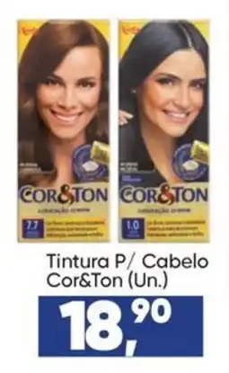 Imec Supermercados Tintura P/ Cabelo Cor&Ton oferta