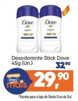 Imec Supermercados Desodorante Stick Dove oferta