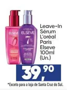 Imec Supermercados Leave-in sérum l'oréal paris elseve oferta