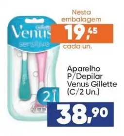 Imec Supermercados Aparelho p/depilar venus gillette oferta
