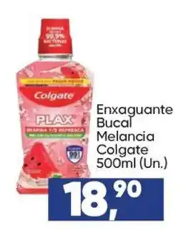 Imec Supermercados Enxaguante bucal melancia colgate oferta