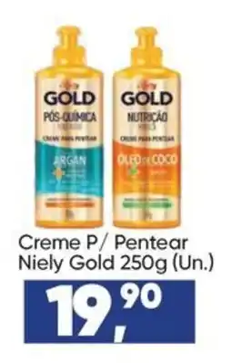 Imec Supermercados Creme P/ Pentear Niely Gold oferta