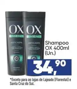 Imec Supermercados Shampoo ox men anticaspa oferta
