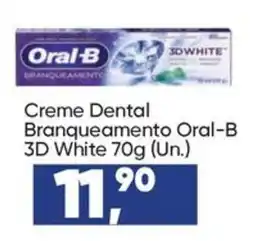 Imec Supermercados Creme Dental Branqueamento Oral-B 3D White oferta