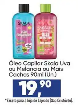 Imec Supermercados Óleo capilar skala uva ou melancia ou mais cachos oferta
