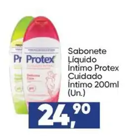 Imec Supermercados Sabonete liquido intimo protex cuidado intimo oferta