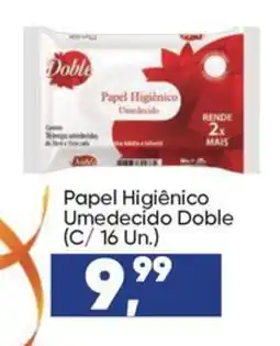 Imec Supermercados Papel Higiênico Umedecido Doble oferta