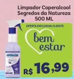 Covabra Supermercados Limpador Coperalcool Segredos da Natureza oferta