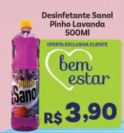 Covabra Supermercados Desinfetante Sanol Pinho Lavanda oferta