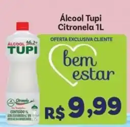 Covabra Supermercados álcool tupi citronela oferta