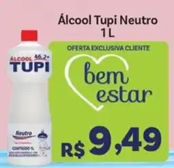 Covabra Supermercados álcool tupi neutro oferta