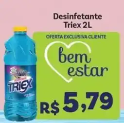 Covabra Supermercados Desinfetante triex oferta