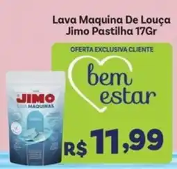 Covabra Supermercados Lava Maquina De Louça Jimo Pastilha oferta