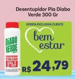 Covabra Supermercados Desentupidor Pia Diabo Verde oferta