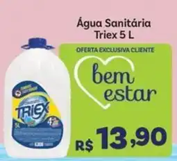 Covabra Supermercados Água Sanitária Triex oferta