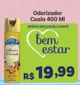 Covabra Supermercados Odorizador Coala oferta