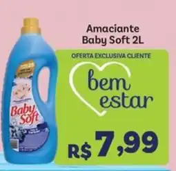 Covabra Supermercados Amaciante baby soft oferta