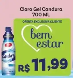 Covabra Supermercados Cloro Gel Candura oferta