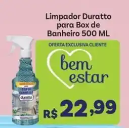 Covabra Supermercados Limpador Duratto para Box de Banheiro oferta