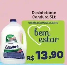 Covabra Supermercados Desinfetante Candura oferta