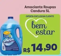 Covabra Supermercados Amaciante Roupas Candura oferta