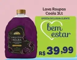 Covabra Supermercados Lava Roupas Coala oferta