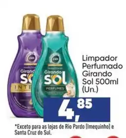 Imec Supermercados Limpador Perfumado Girando Sol oferta