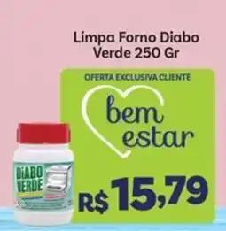 Covabra Supermercados Limpa Forno Diabo Verde oferta
