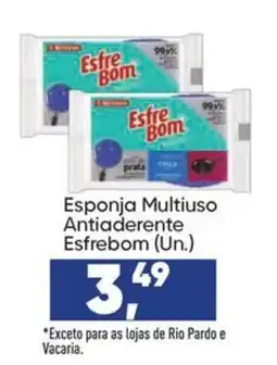 Imec Supermercados Esponja multiuso antiaderente esfrebom oferta