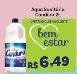 Covabra Supermercados Água Sanitária Candura oferta