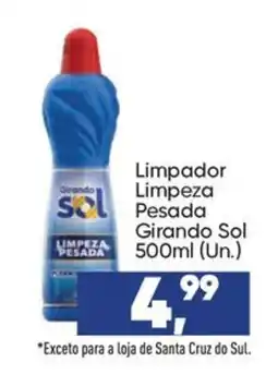 Imec Supermercados Limpador limpeza pesada girando sol oferta