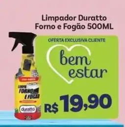 Covabra Supermercados Limpador duratto forno e fogão oferta